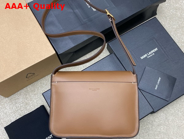 Saint Laurent Niki Satchel in Brick Finely Grained Leather Replica