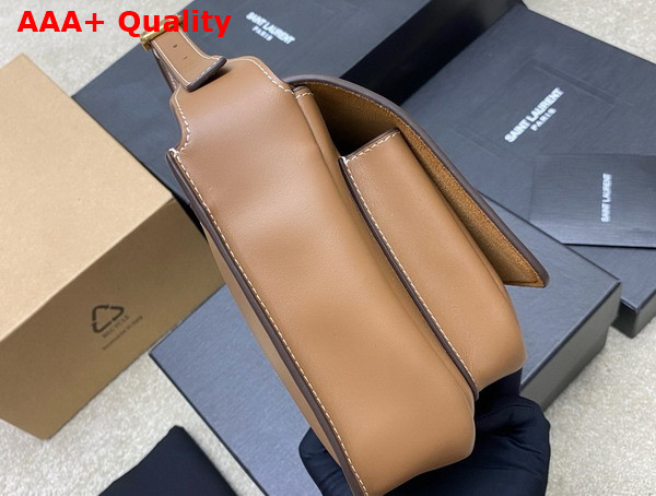 Saint Laurent Niki Satchel in Brick Finely Grained Leather Replica