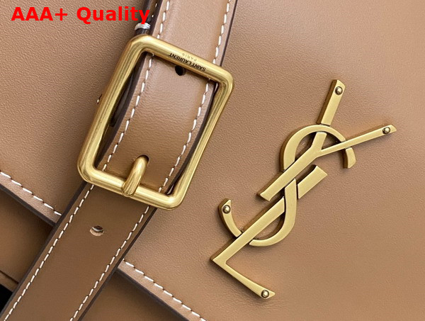 Saint Laurent Niki Satchel in Brick Finely Grained Leather Replica