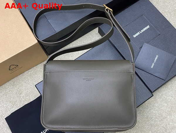 Saint Laurent Niki Satchel in Light Musk Finely Grained Leather Replica