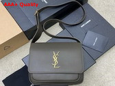 Saint Laurent Niki Satchel in Light Musk Finely Grained Leather Replica