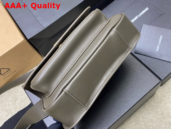 Saint Laurent Niki Satchel in Light Musk Finely Grained Leather Replica
