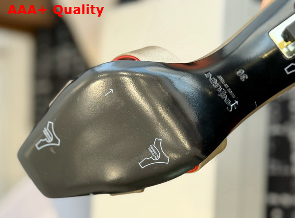 Saint Laurent Opyum Mules in Satin Crepe Grain Beige 8189319 Replica