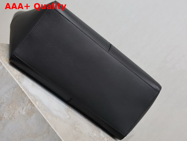 Saint Laurent Paris Small 4 Carre Tote in Leather Black 863959 Replica