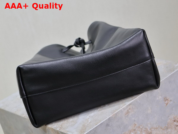 Saint Laurent Paris Vii Pochon in Lambskin Black Replica