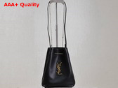 Saint Laurent Pochon in Black Lambskin Replica