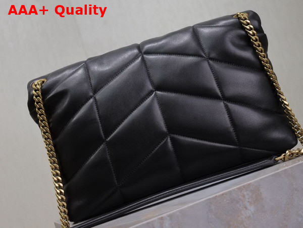 Saint Laurent Puffer Medium in Nappa Leather Black Replica
