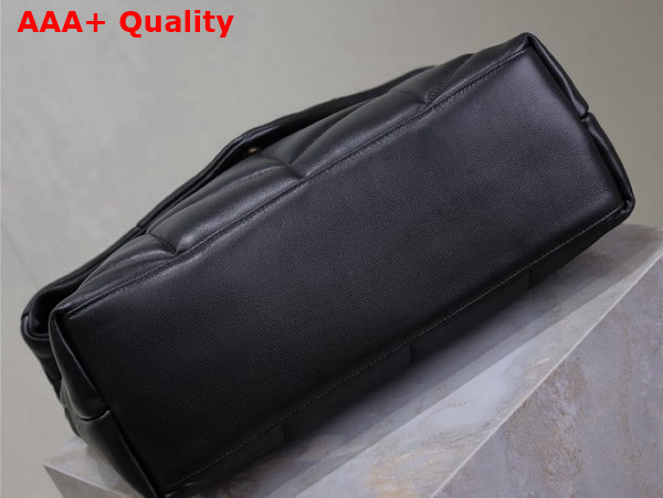 Saint Laurent Puffer Medium in Nappa Leather Black Replica