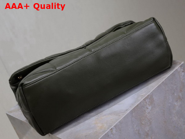 Saint Laurent Puffer Medium in Nappa Leather Light Musk Replica