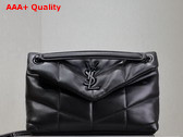 Saint Laurent Puffer Small in Nappa Leather Black Replica