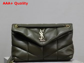 Saint Laurent Puffer Small in Nappa Leather Light Musk Replica