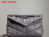 Saint Laurent Puffer Small in Nappa Leather Storm Replica