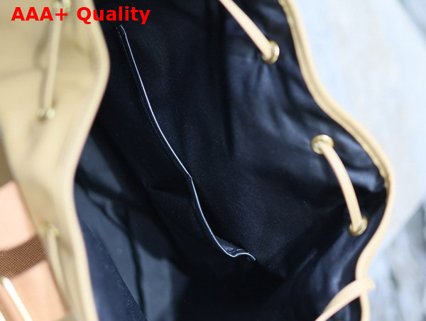 Saint Laurent Rive Gauche Sling Bag in Beige Smooth Leather Replica