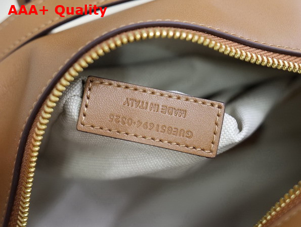 Saint Laurent Sac De Jour Boston in Smooth Leather Small Toasted Brown Replica