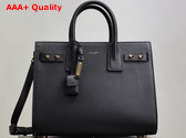 Saint Laurent Sac de Jour in Supple Grained Leather Small Black Replica