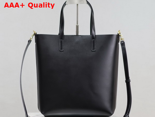 Saint Laurent Shopping Saint Laurent Toy in Black Leather Replica