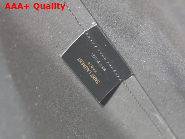 Saint Laurent Shopping Saint Laurent Toy in Black Leather Replica