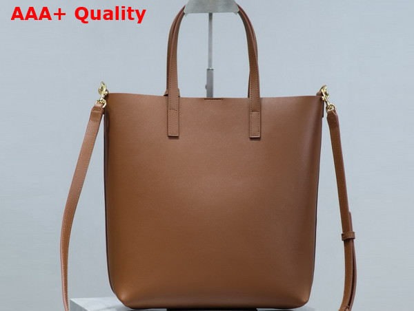 Saint Laurent Shopping Saint Laurent Toy in Brick Leather Replica