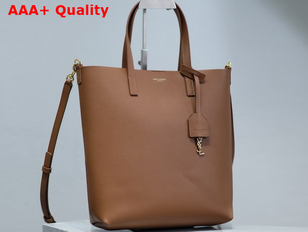 Saint Laurent Shopping Saint Laurent Toy in Brick Leather Replica