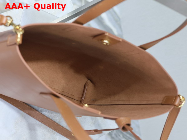 Saint Laurent Shopping Saint Laurent Toy in Brick Leather Replica