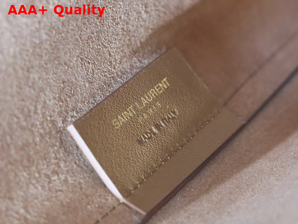 Saint Laurent Shopping Saint Laurent Toy in Brick Leather Replica