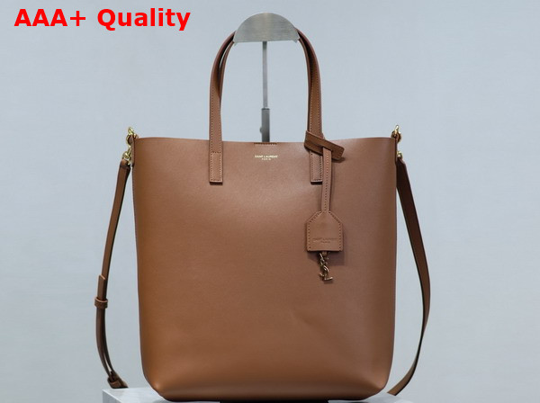 Saint Laurent Shopping Saint Laurent Toy in Brick Leather Replica