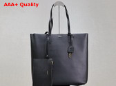 Saint Laurent Shopping Saint Laurent in Black Leather Replica