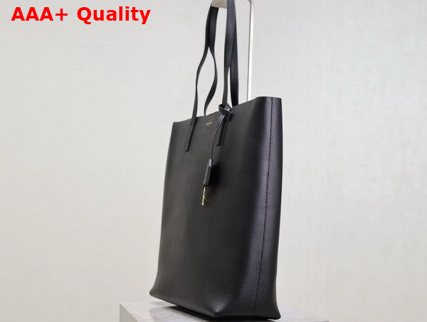 Saint Laurent Shopping Saint Laurent in Black Leather Replica