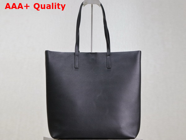 Saint Laurent Shopping Saint Laurent in Black Leather Replica