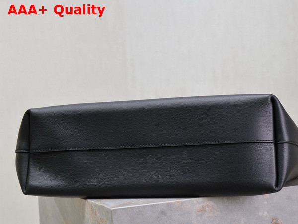 Saint Laurent Shopping Saint Laurent in Black Leather Replica