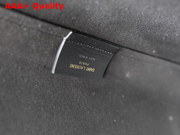 Saint Laurent Shopping Saint Laurent in Black Leather Replica