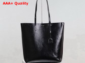 Saint Laurent Shopping Saint Laurent in Black Vintage Leather Replica