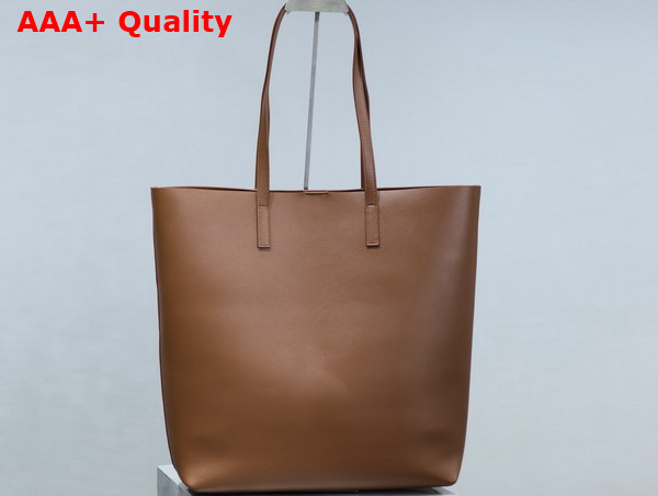 Saint Laurent Shopping Saint Laurent in Brick Leather Replica