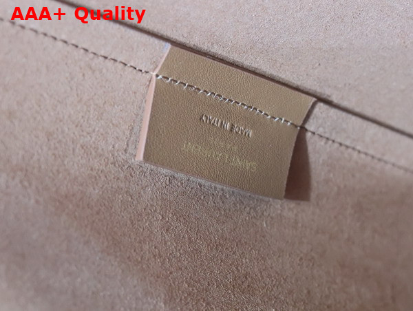 Saint Laurent Shopping Saint Laurent in Brick Leather Replica