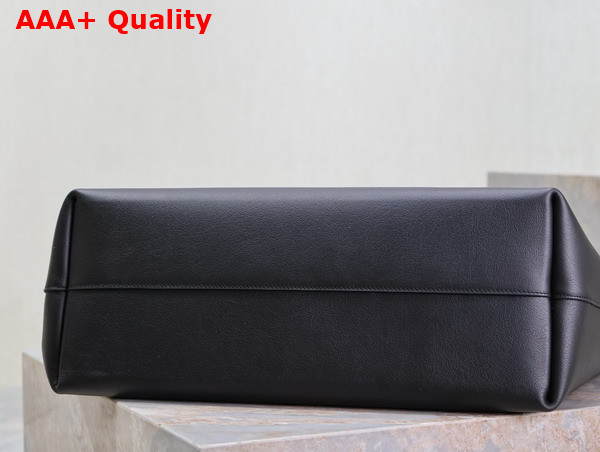 Saint Laurent Shopping Saint Laurent in Leather Black Replica