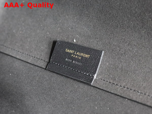 Saint Laurent Shopping Saint Laurent in Leather Black Replica