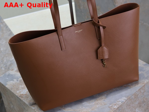 Saint Laurent Shopping Saint Laurent in Leather Brick Replica