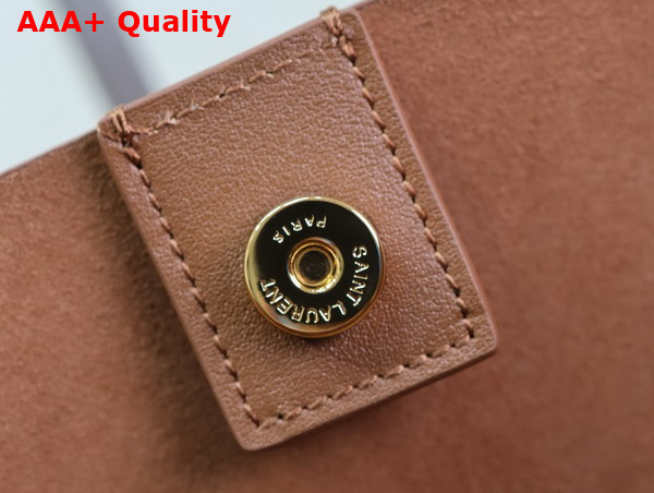 Saint Laurent Shopping Saint Laurent in Leather Brick Replica