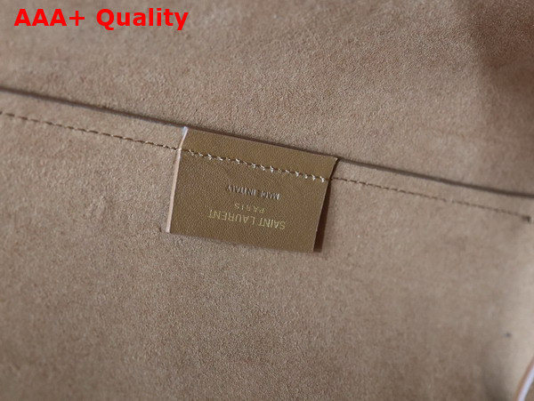 Saint Laurent Shopping Saint Laurent in Leather Brick Replica