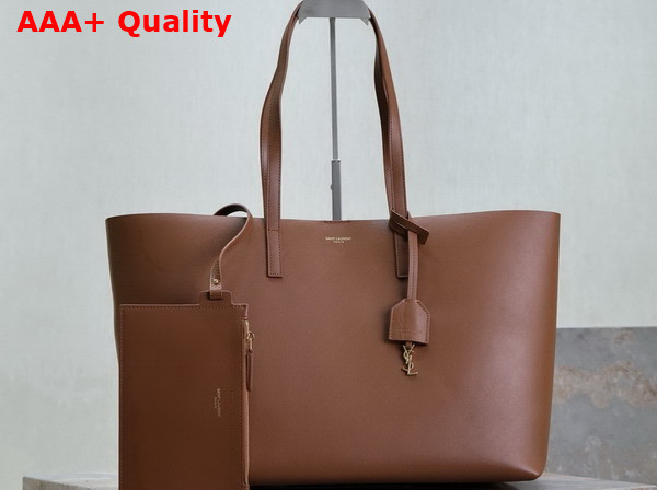 Saint Laurent Shopping Saint Laurent in Leather Brick Replica