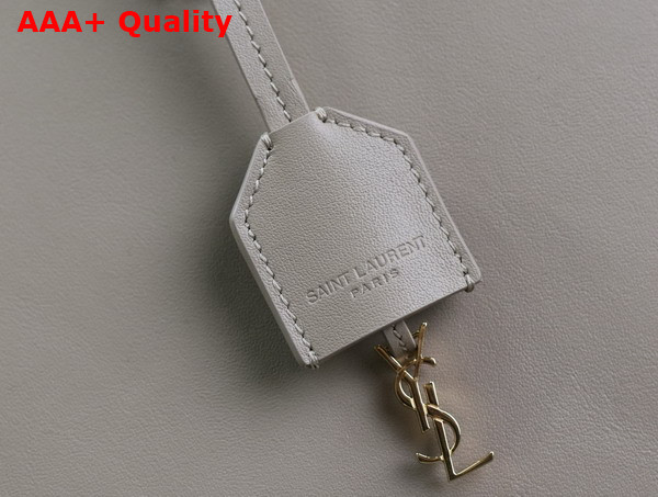 Saint Laurent Shopping Saint Laurent in Leather Dark Beige Replica