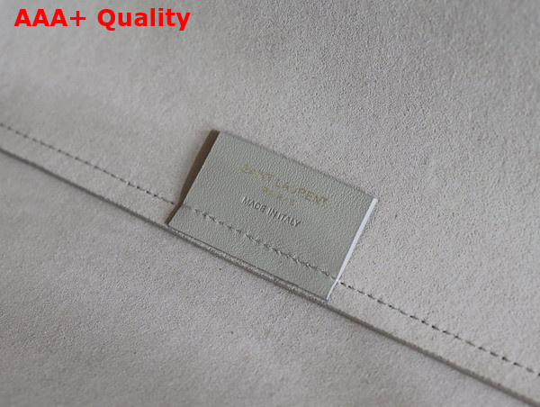 Saint Laurent Shopping Saint Laurent in Leather Dark Beige Replica