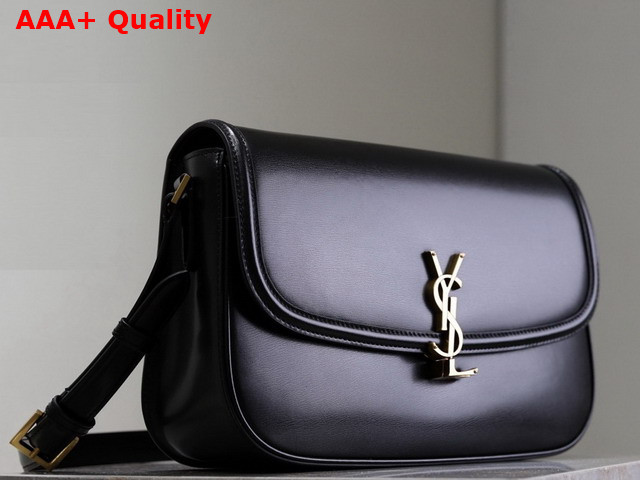 Saint Laurent Solferino Large in Box Saint Laurent Black Replica