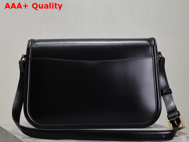 Saint Laurent Solferino Large in Box Saint Laurent Black Replica