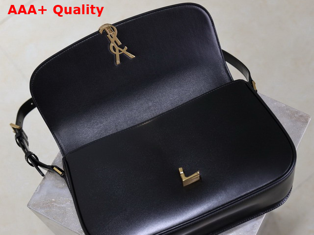 Saint Laurent Solferino Large in Box Saint Laurent Black Replica