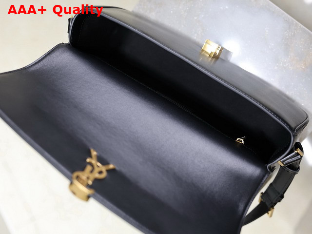 Saint Laurent Solferino Large in Box Saint Laurent Black Replica