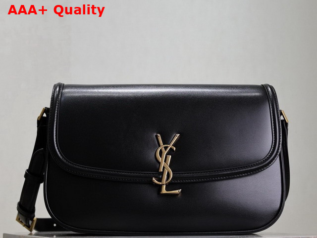 Saint Laurent Solferino Large in Box Saint Laurent Black Replica