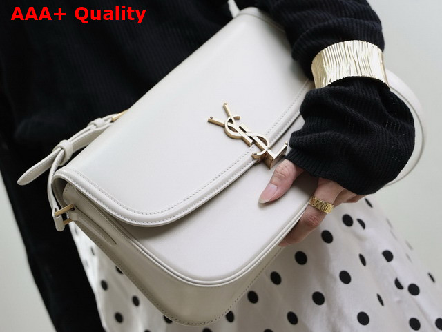 Saint Laurent Solferino Large in Box Saint Laurent Blanc Vintage Replica