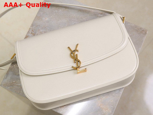 Saint Laurent Solferino Large in Box Saint Laurent Blanc Vintage Replica