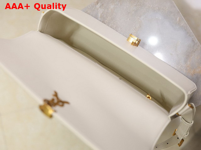 Saint Laurent Solferino Large in Box Saint Laurent Blanc Vintage Replica